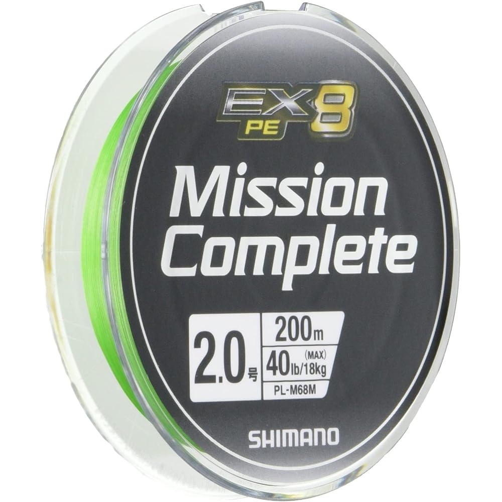 SHIMANO PE Line Mission Complete EX8 200m PL-M68M