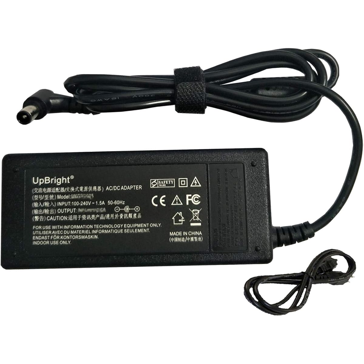UpBright 24V AC/DC Adapter Compatible with Samsung T650 HW-T650/ZA HWT650 HW-T60M HW-T60C HW-T550 HW-T550/ZA HW-T550/XY HW-T550/ZC HW-T550/XU HWT550 HW-T50M DC24V 25W 3 5W Soundbar Power Supply Charger