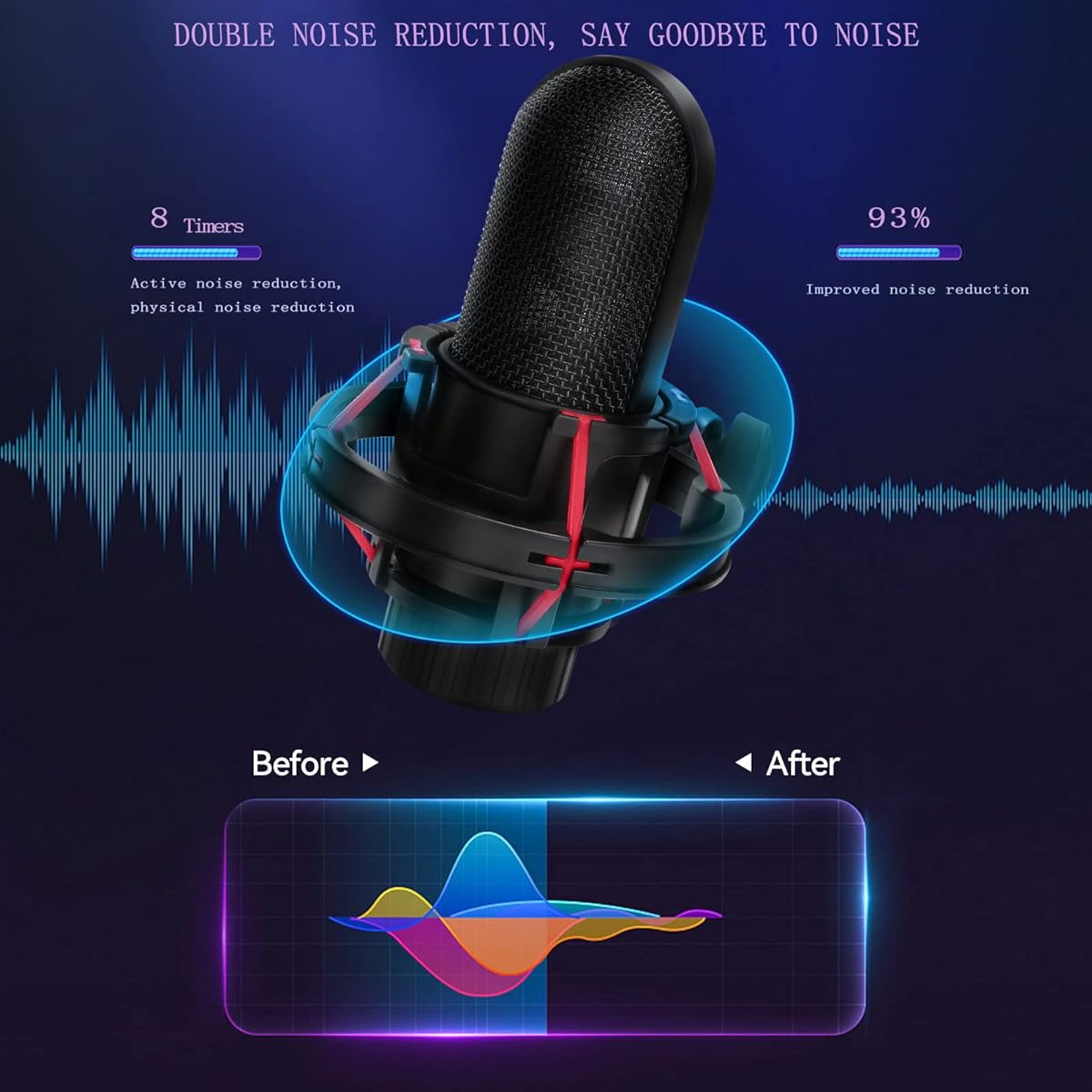 condenser microphone bundle