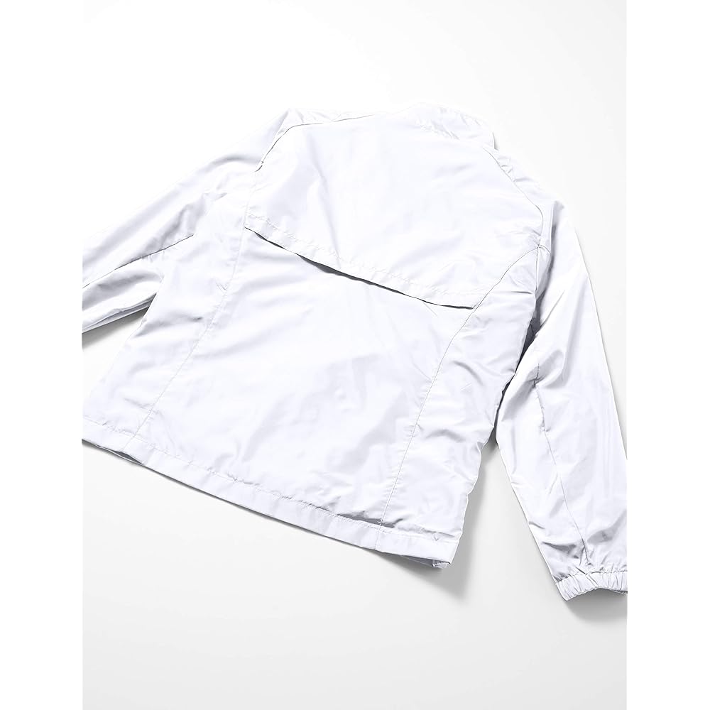 [Mizuno] Training Wear, Windbreaker Shirt, Jacket, Water Repellent, Sweat Absorbent, Quick Drying, Unisex, 32JE8015