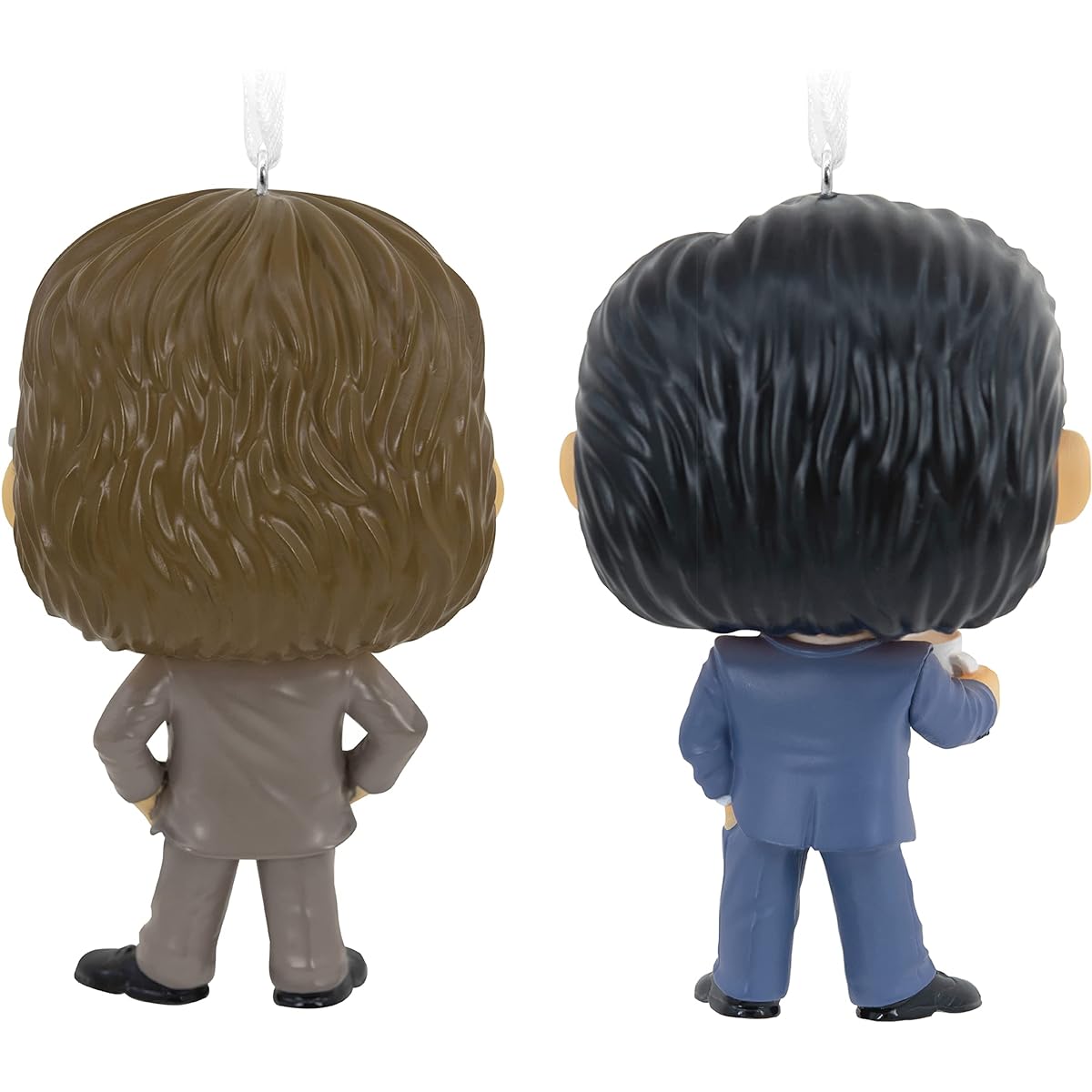 Hallmark The Office Michael Scott and Dwight Schrute Funko POP!s Christmas Ornaments Set of 2