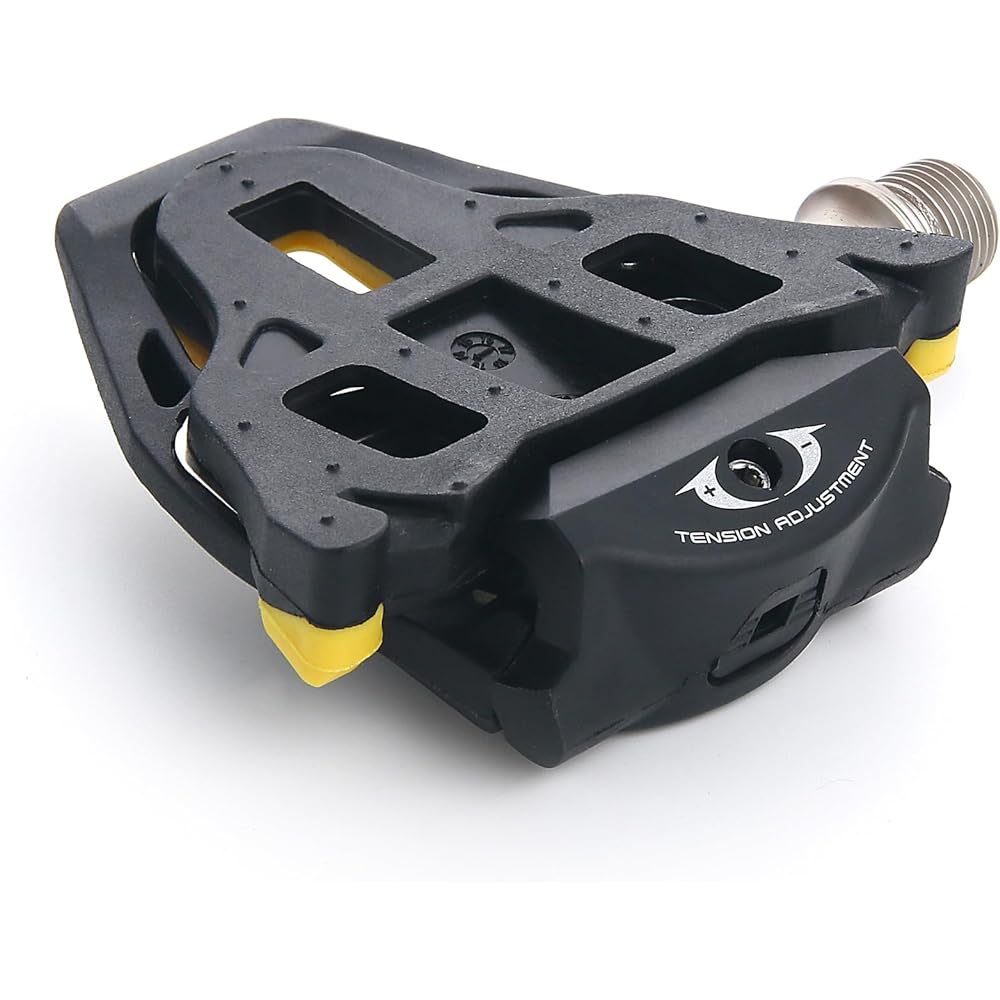 Road Bike Pedal Cleat Set for Shimano SPD-SL (Pedaling Dynamics SL) System Bicycle Binding Pedal R21