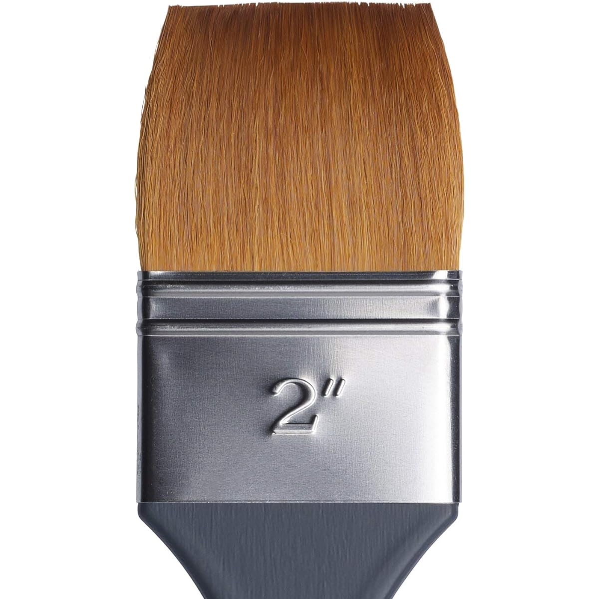 Winsor & Newton Professional Watercolor Synthetic Wash 2" Watercolor Paint Brush, Black