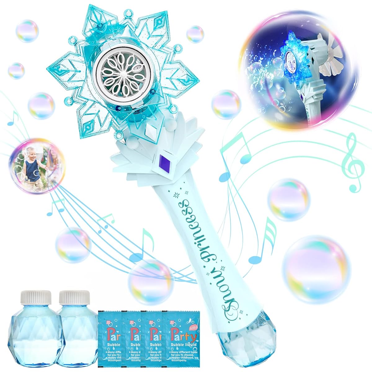 BELLOCHIDDO Bubble Wand for Kids