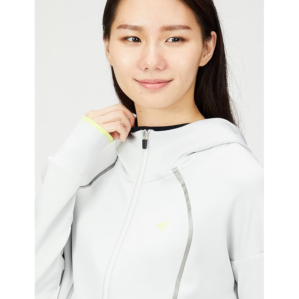 [Le Coq Sportif] 22 Autumn/Winter Model Golf Cut and Sew [RIJOUME] Parka Hoody Stretch ECO Eco Ladies