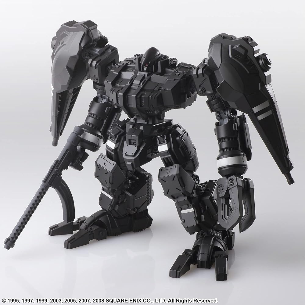 Front Mission Structure Arts Plus 1/72 Scale Plastic Model Kit Series (Raven)