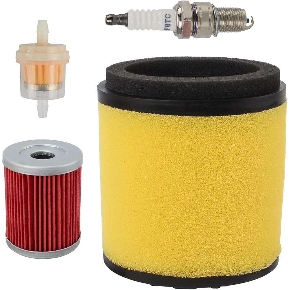 Carbhub Air Filter Oil Filter Kit Arctic Cat 250 2x4 4x4 Arctic Cat 300 2x4 4x4 04x4 0470-355 Replacement