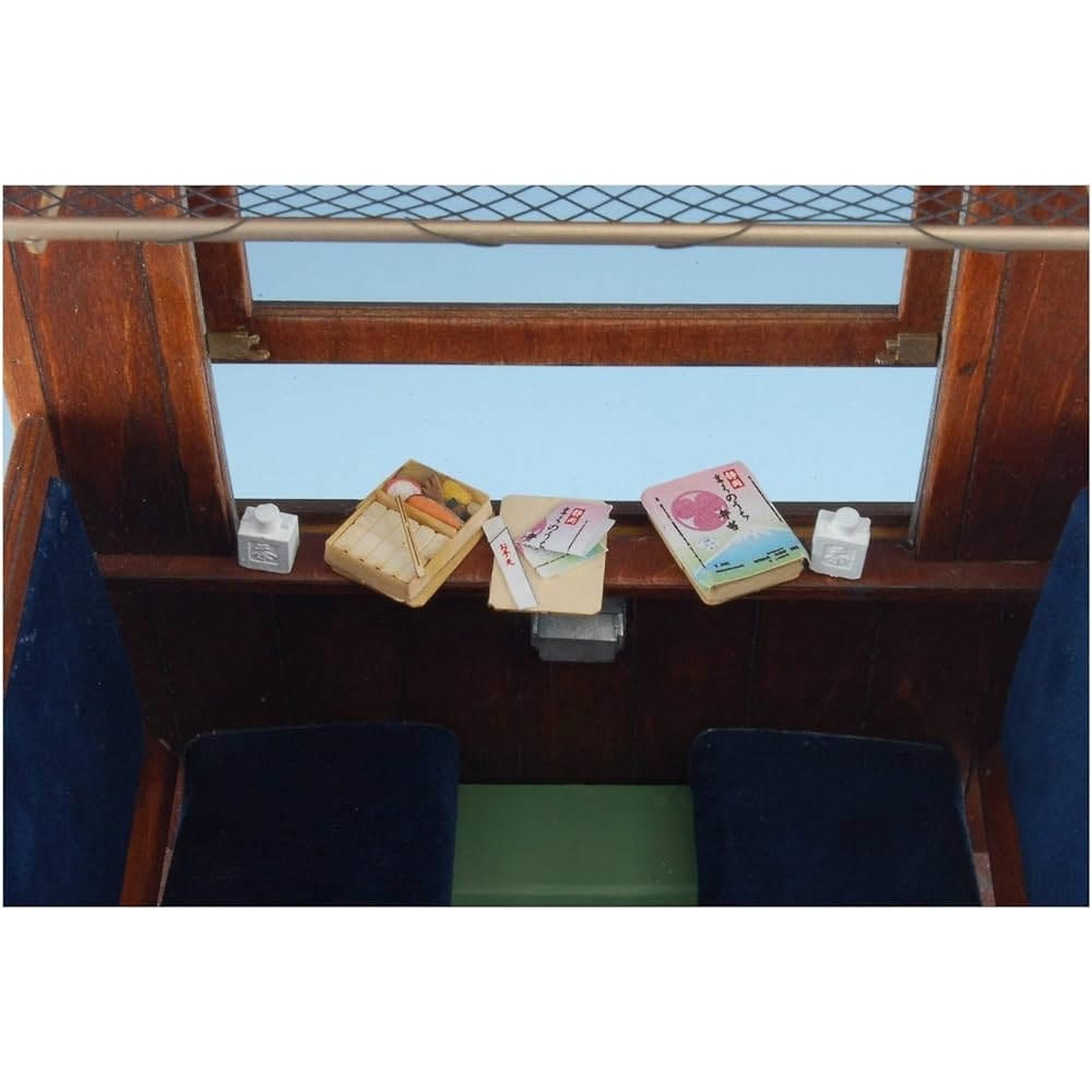 Cobaanii mokei Kobo Kobaani Model Workshop 1/12 Omide Yokocho Series Old Passenger Car Guest Room Diorama Assembly Kit OY-012