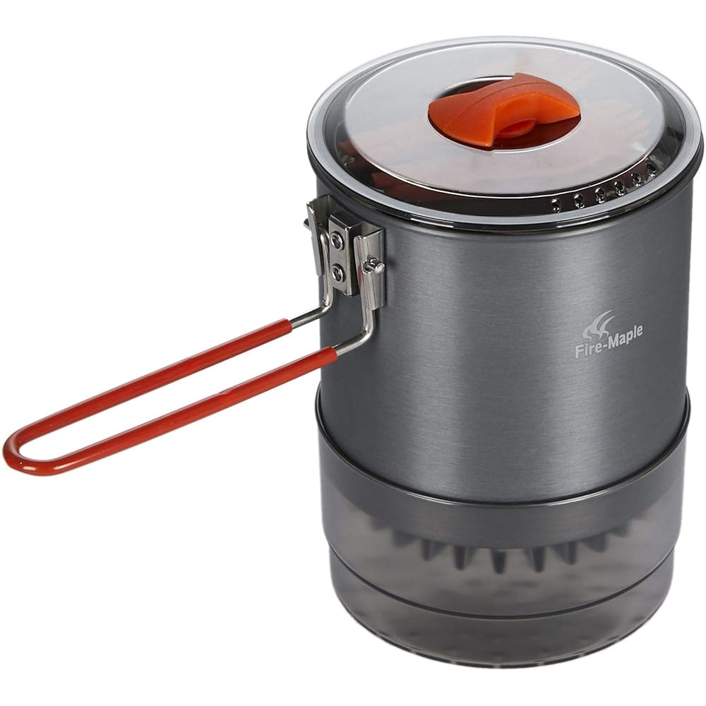 FIRE-MAPLE ISLAND Steam Cooker Set [Genuine Japanese Product]