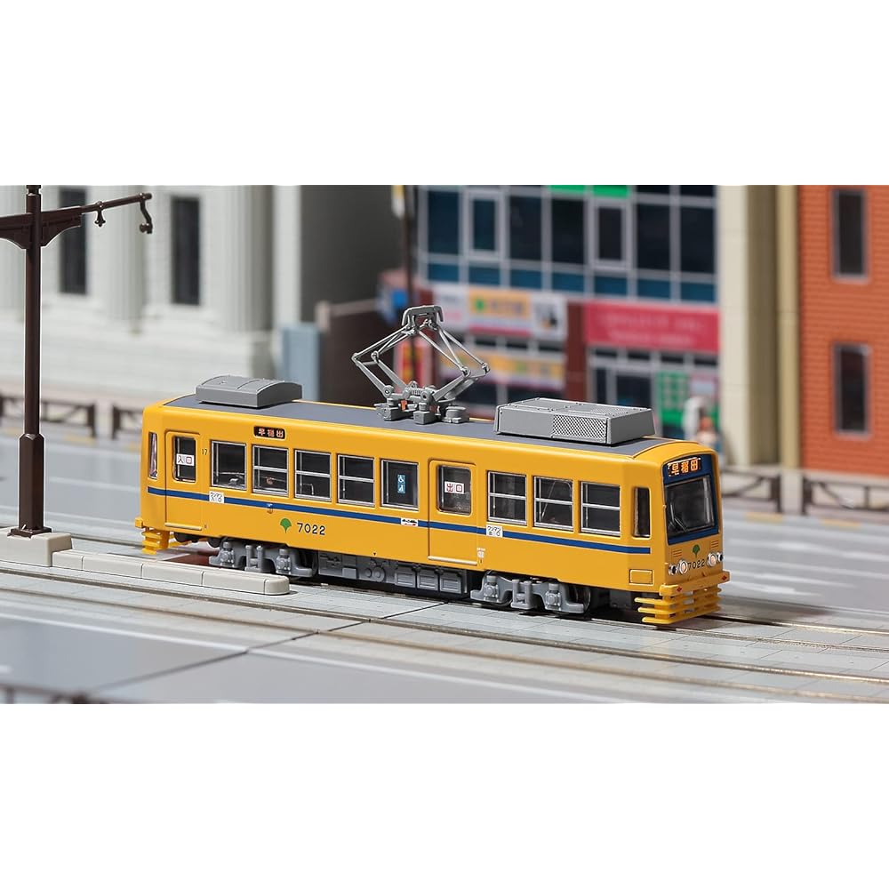 MODEMO N Gauge Tokyo Toden Type 7000 Updated Car 7022 Aobi M Car NT171 Railway Model Train