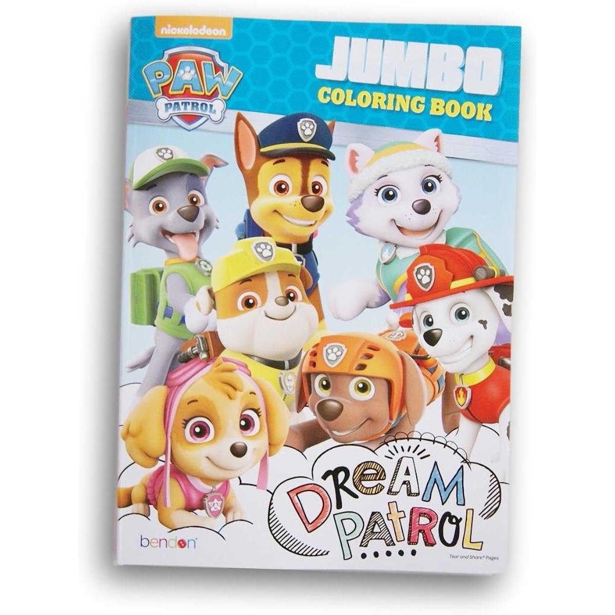 Paw Patrol Dream Patrol Coloring and Activity Book - 96 Pages