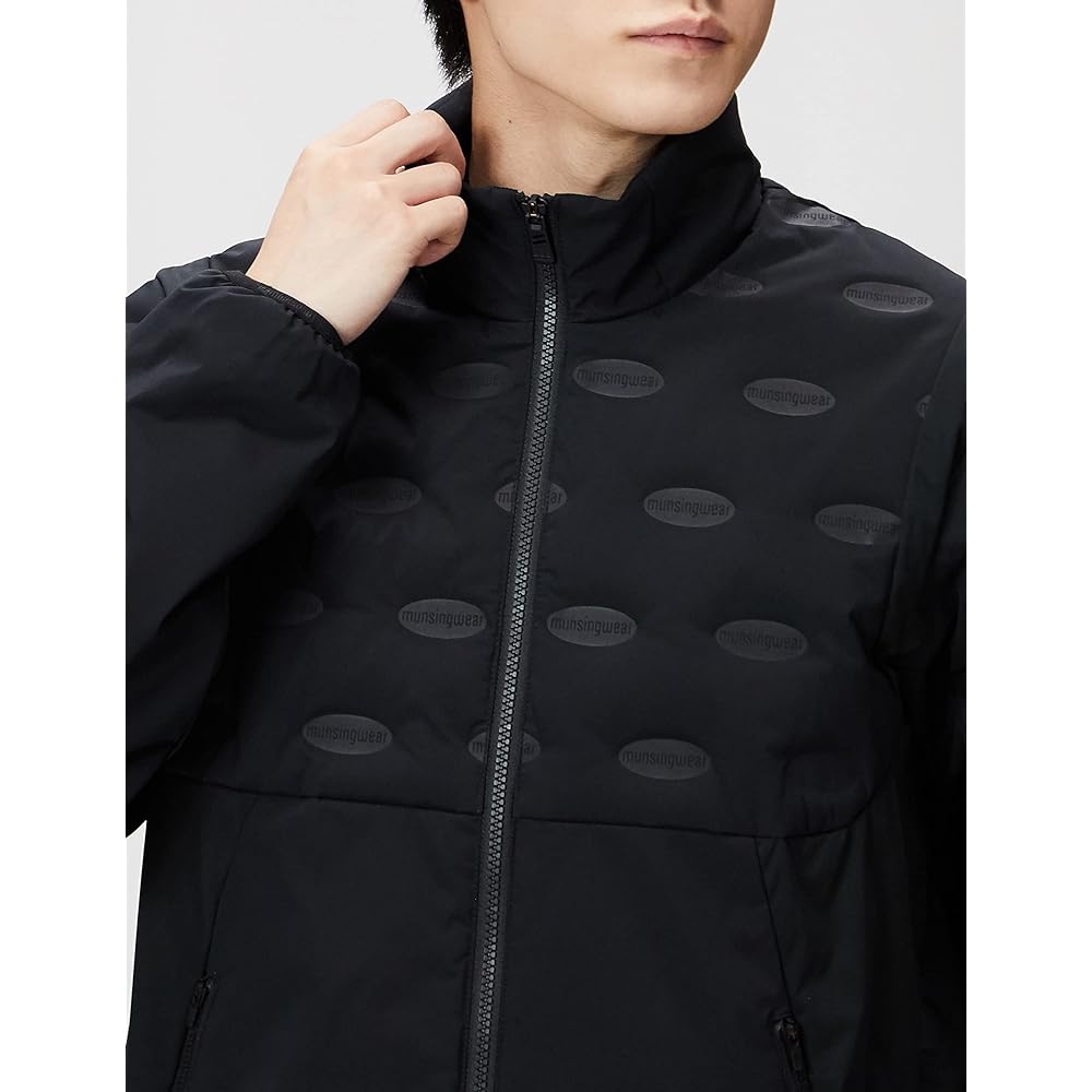 [Munsingwear] 22 Fall/Winter Model Golf Blouson [ENVOY] Water Repellent Stretch Artec Shell Down Men's