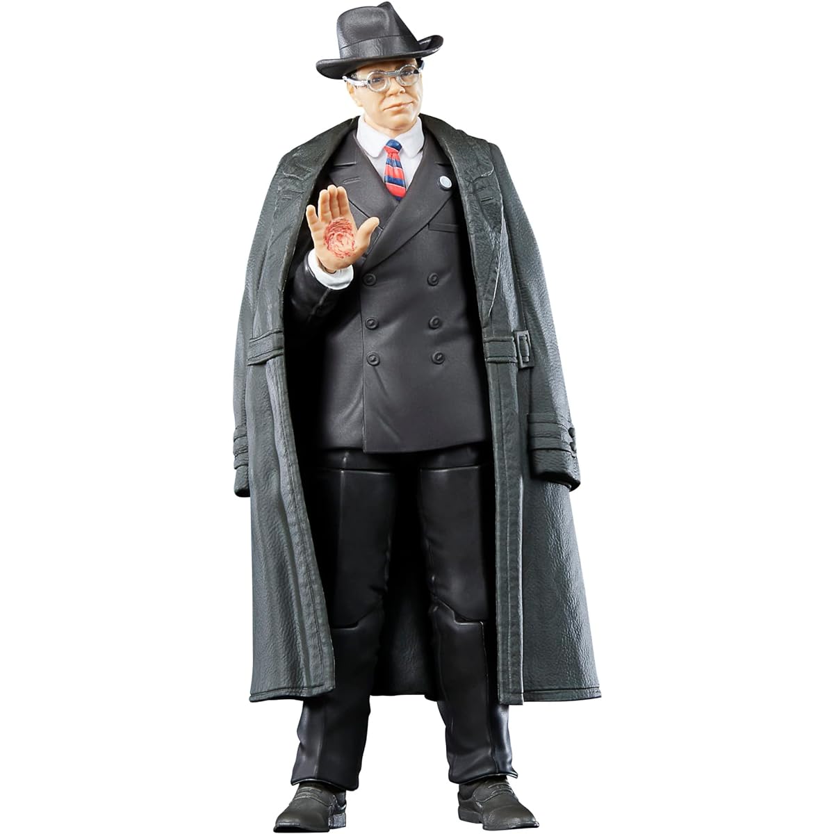 Hasbro Indiana Jones and Raiders of the Lost Ark Adventure Series Major Arnold Toht Toy 6-Inch Action Figure Ages 4 and Up (F6061)