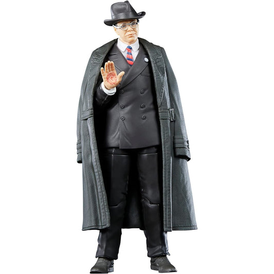 Hasbro Indiana Jones and Raiders of the Lost Ark Adventure Series Major Arnold Toht Toy 6-Inch Action Figure Ages 4 and Up (F6061)