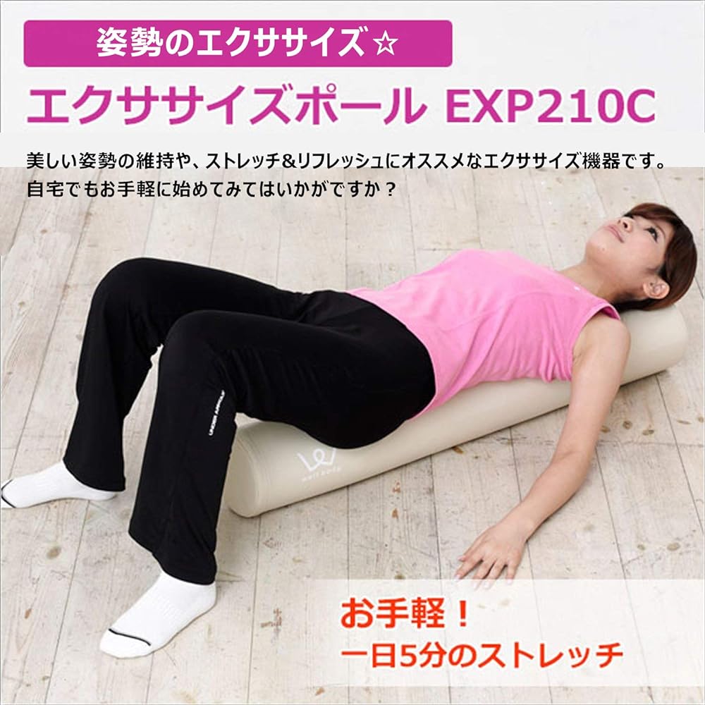 ALINCO Exercise Pole Posture Balance Exercise Stretch Relax Health Equipment Home Use