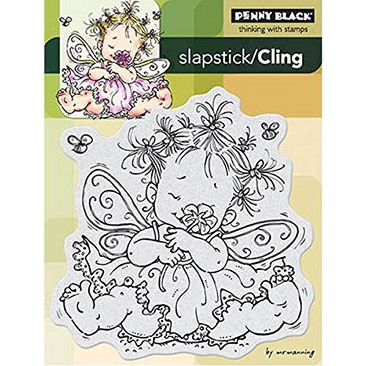 Penny Black Cling Stamp 5"X7.5" Angels Among Us Sheet