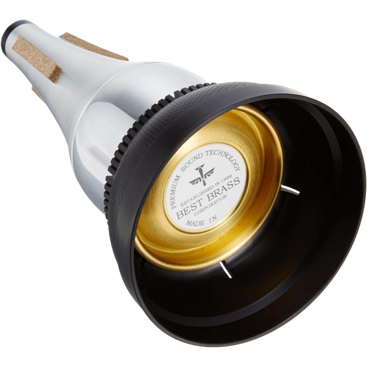 Best Brass Trumpet Mute Three-Way Cup [Sound Transformer]