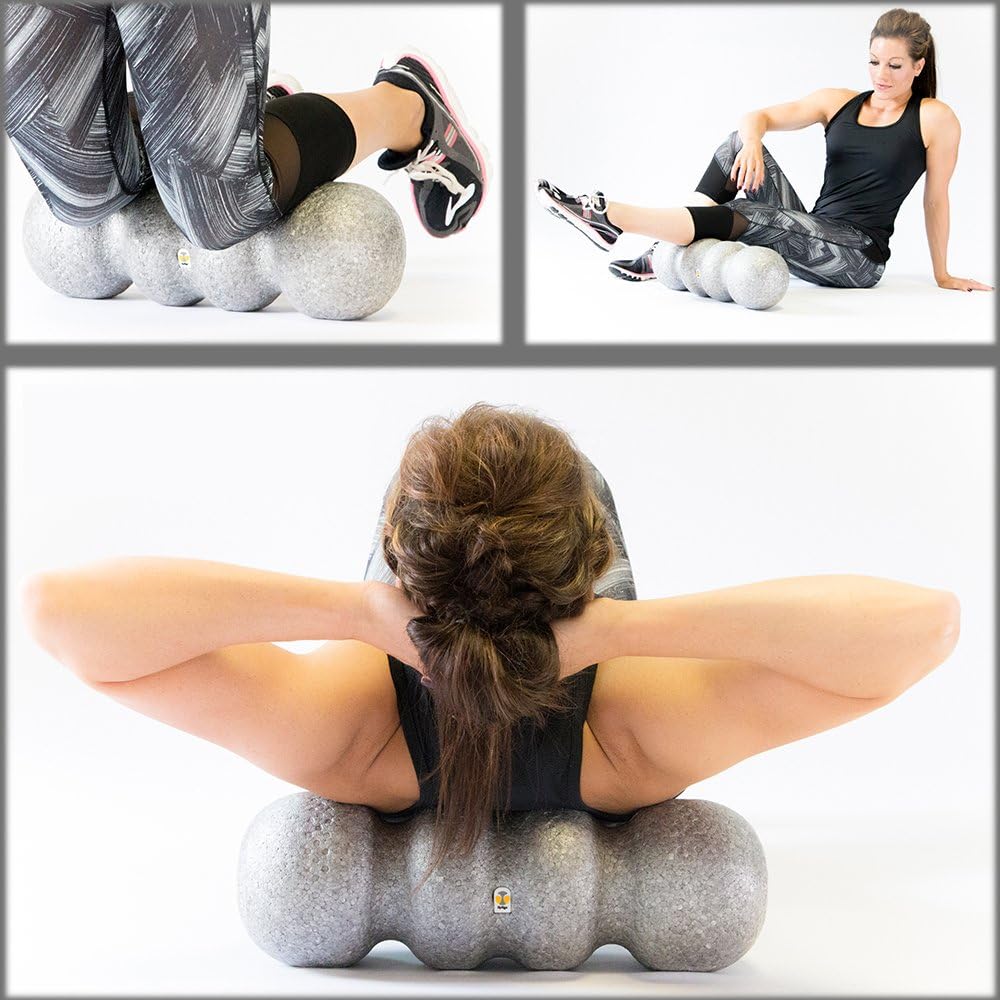 Rollga Foam Roller Standard Functional Training, Self-Massage, Myofascial, Trigger Point Therapy