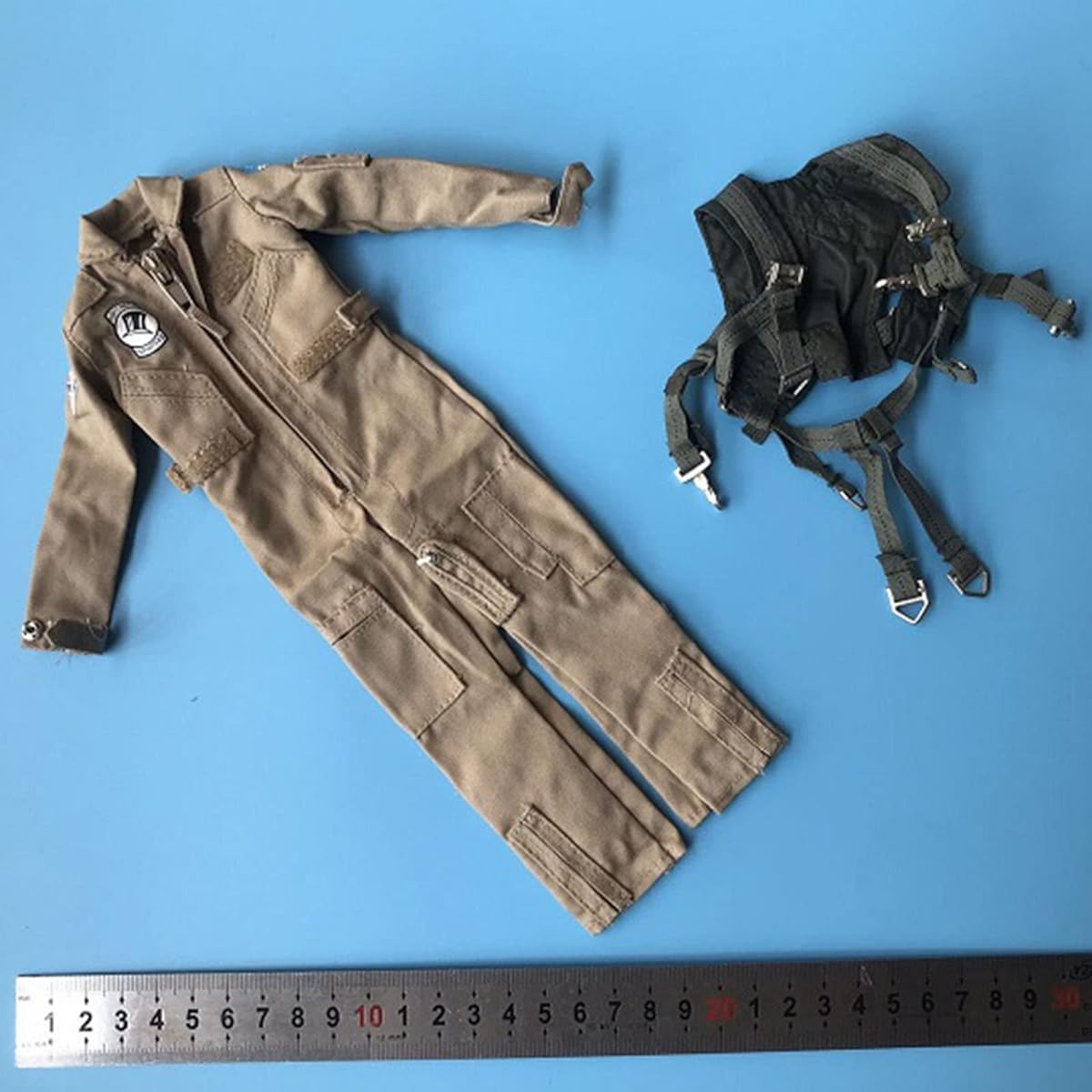 1/6 scale action figure female doll clothes, air force pilot dress, suitable for 12 inch female doll clothes, Phicen TBLeague