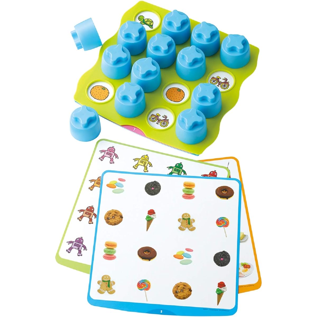 Bornelund Nathan Fun Learning Matching Pairs for ages 3 and up NA310071