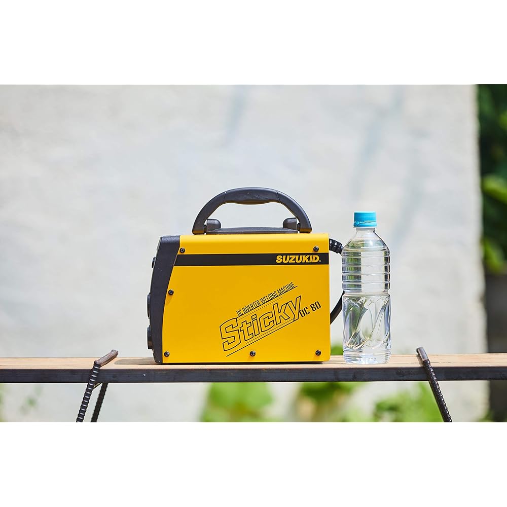 Star Electric Manufacturing (SUZUKID) [Online limited model] DC inverter arc welding machine Sticky STK-80