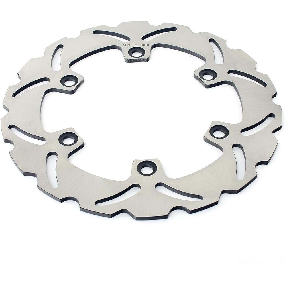 TARAZON Rear Brake Disc Rotor Brake Rotor Stainless Steel Compatible Models Kawasaki Kawasaki GPZ600R Ninja GPZ900R 90-02 ZX10 88-91 ZZR1100