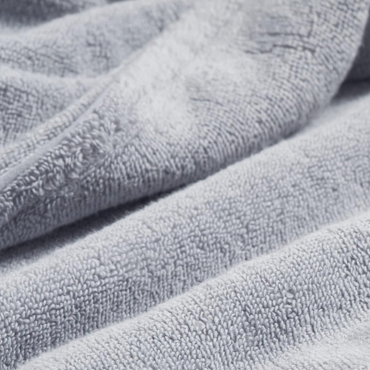 Brooklinen Bath Towels, Smoke Super-Plush - Set of 2