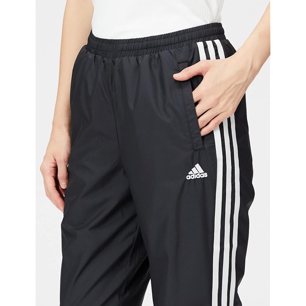[Adidas] Jersey Bottom 3 Stripes Wind Pants TA025 Women's