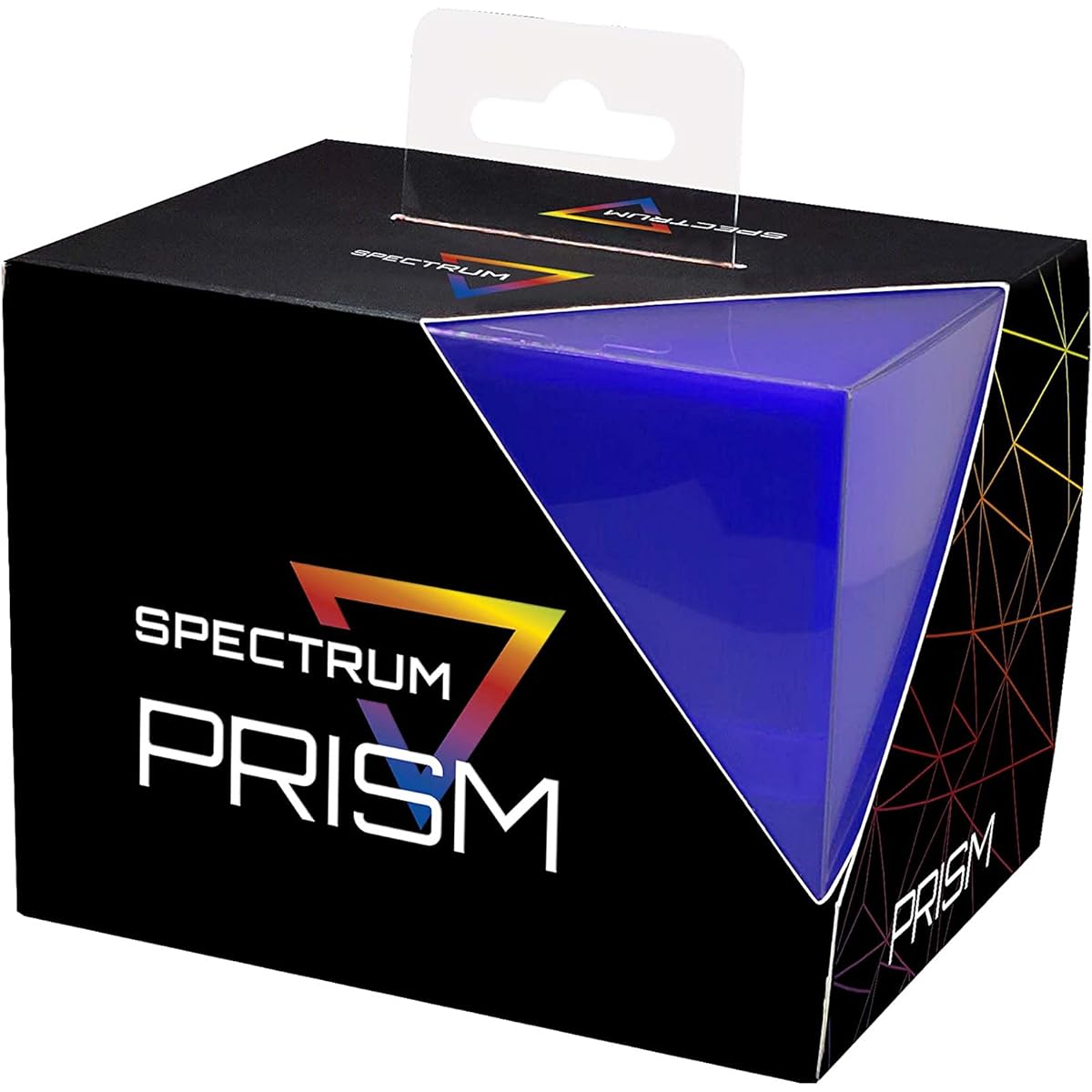 BCW Spectrum Prism Deck Case, Cobalt Blue
