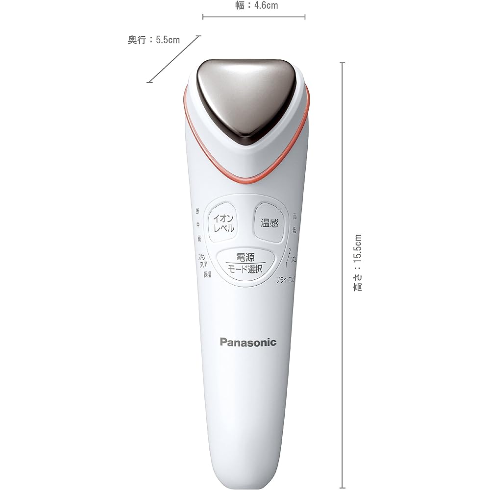 Panasonic Facial Beauty Device Ion Effector Warm Type Pink Tone EH-ST65-P