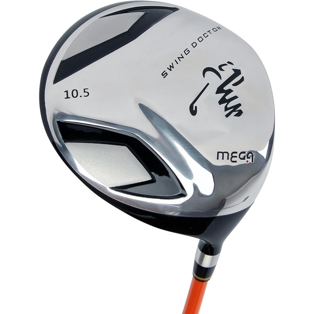 LITE M-235 Mega Swing Doctor Driver M-235 Orange 44.5 inches