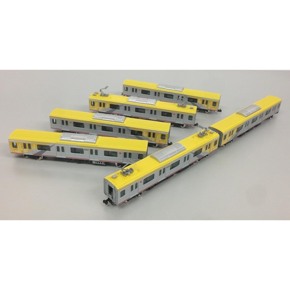 Greenmax N gauge 4707 Tokyu 5050 series 4000 series Shibuya Hikarie 6-car set for additional intermediate cars (no power)