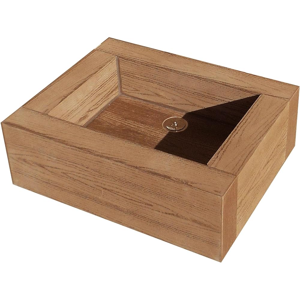 igarden iwood faucet unit natural width 600mm x depth 480mm x height 850mm i10405406-nl