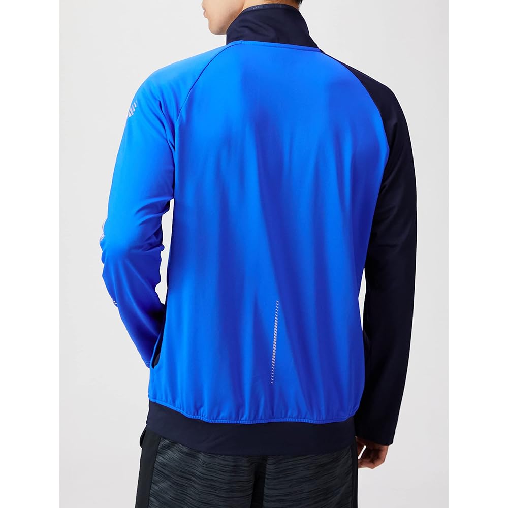 [ASICS] Training Wear LIMO Brushed Stretch Knit Jacket 2031D576 Men's
