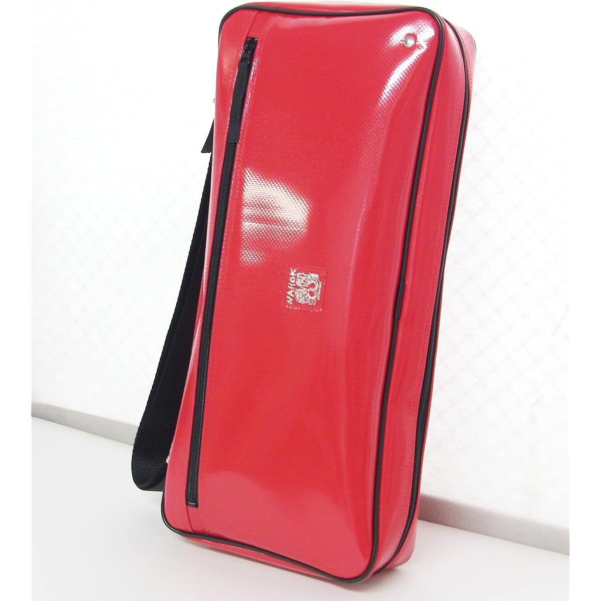 NAHOK Drumstick Soft Case "Drum Line 4" Scarlet [Waterproof Fabric Made in Germany] Fabric from Germany, Made in Japan.