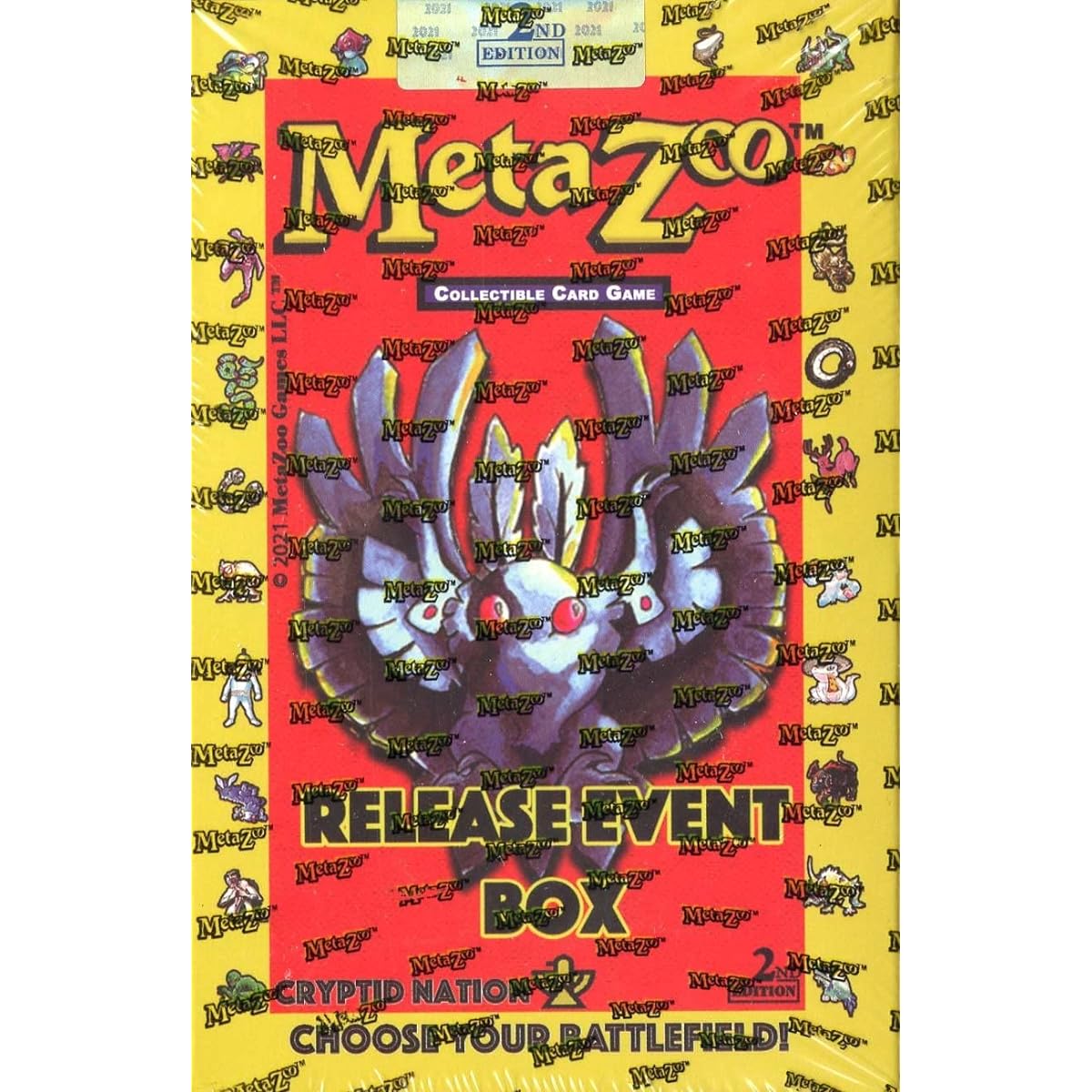 Generic MetaZoo TCG: Cryptid Nation - Release Event Box (2E)