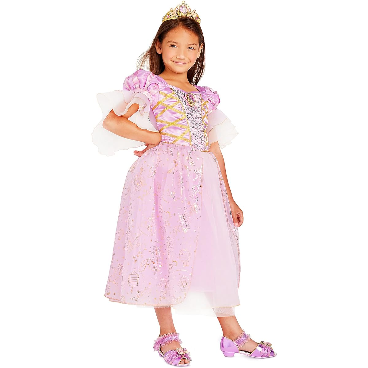 Disney Rapunzel Costume Girls – Tangled
