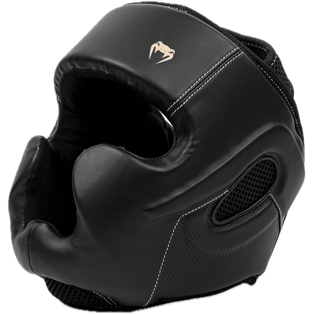 VENUM Head Guard IMPACT EVO HEADGEAR VENUM-05063-617 // Boxing Kickboxing Head Guard Headgear