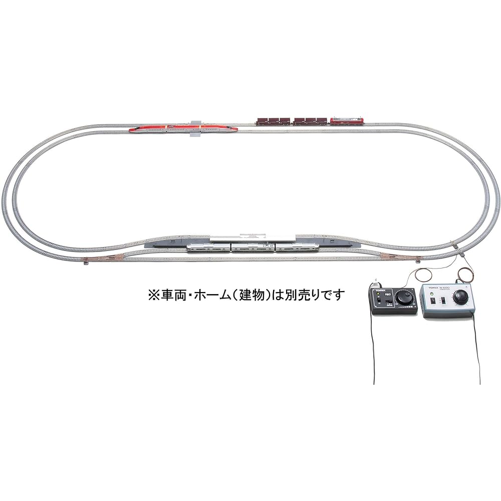 Tomytec TOMIX N Gauge My Plan DT-PC F 90940 Railway Model Rail Set