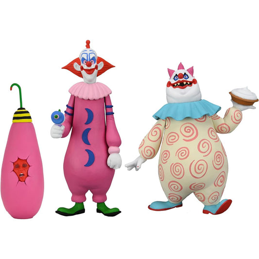 NECA Slim & Chubby (Killer Crows from Space) 6" Toony Terrors 2-Pack