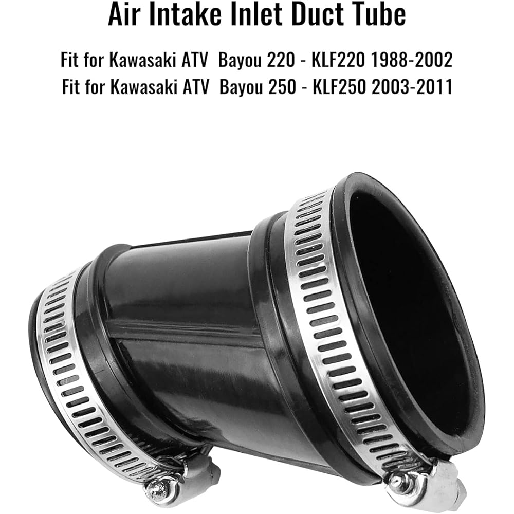 Air Intake Tube Kawasaki Bayou KLF220 1988-2002 KLF250 2003-2011 Air Inlet Duct Replacement 14073-1312
