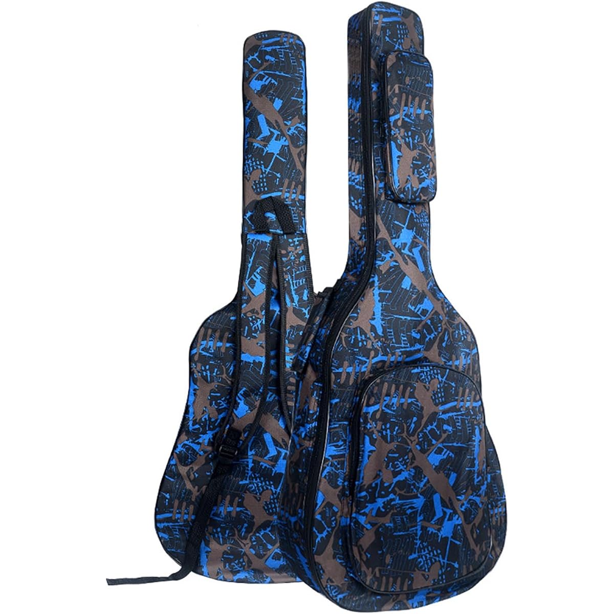 Guitar Bag, Guitar Case, Folk Guitar Bag, Acoustic Guitar Bag, Thick Sponge Guitar Bag, Lightweight, Durable, Portable