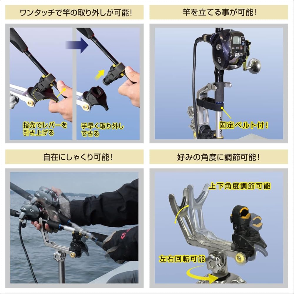 BMO JAPAN Kiwami Grip Holder Only BM-KG