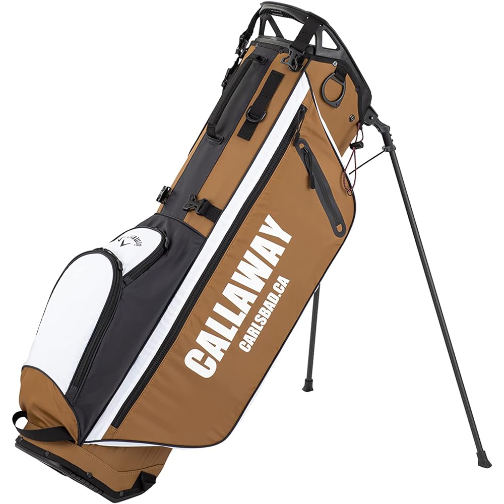 Callaway Caddy Bag STN EASYGOING 23 (Stand Type 9.0 Type 47 Inch Compatible 1.6kg 4 Division) Men's