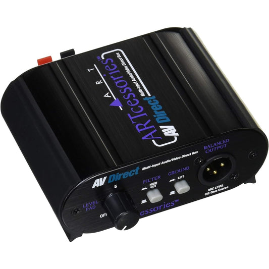 ART Audio/Video DI Box AV Direct [Domestic regular import product]