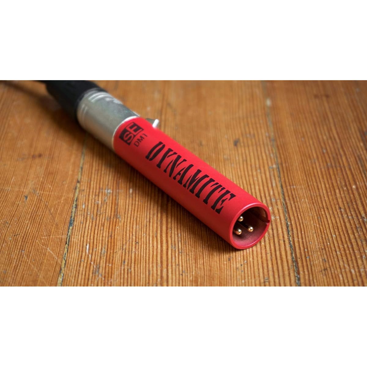 sE Electronics DM1 DYNAMITE Inline Mic Preamp [Domestic Genuine Product] Red