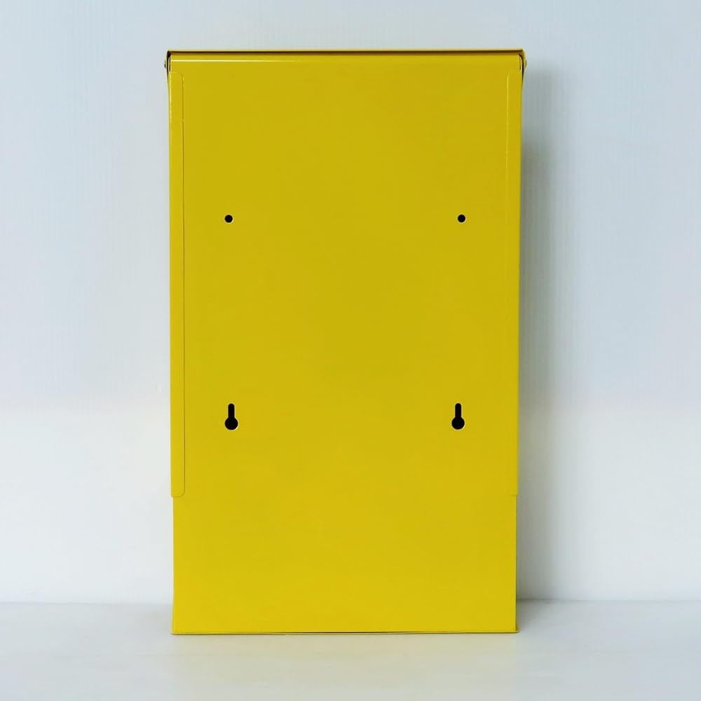 Ihome Postbox pm01 pm013 Compact Size Yellow
