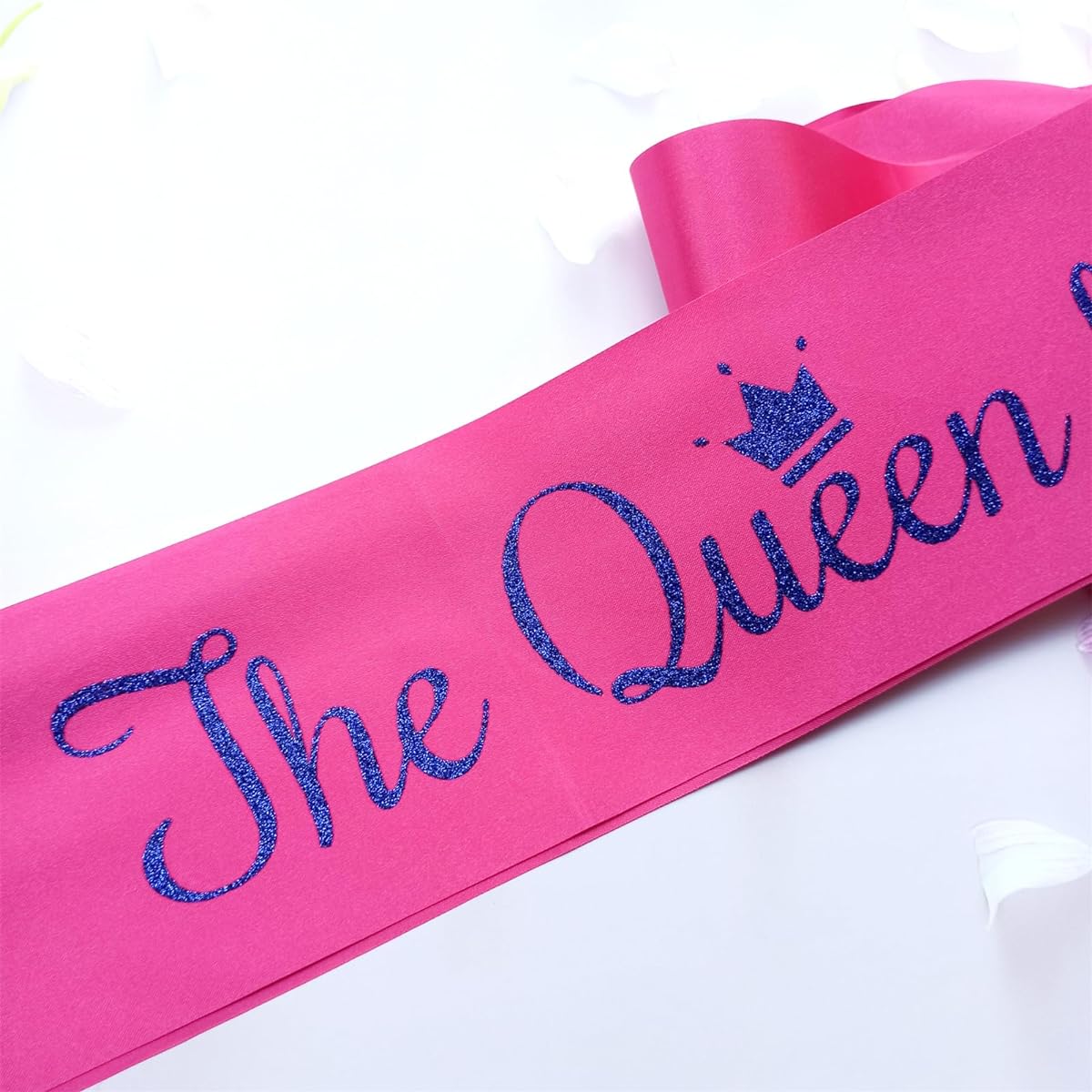 Magnusson's Garden The Queen Has Retired Sash, Retirement Party Ideas I'm Retired Sash, Retirement Gifts for Women Pink and Blue Retirement Party Decorations