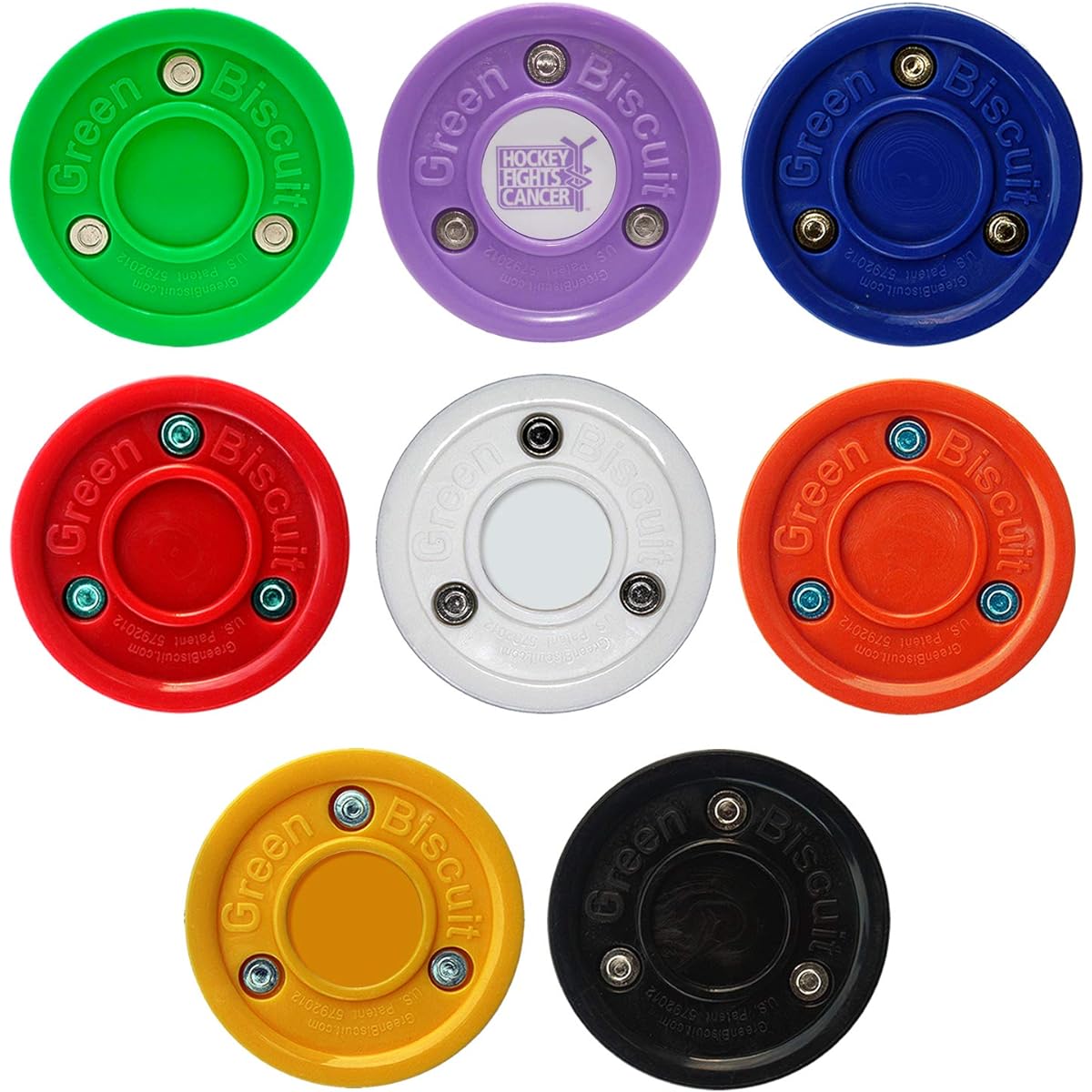 Green Biscuit 8 Pack Passer Colored