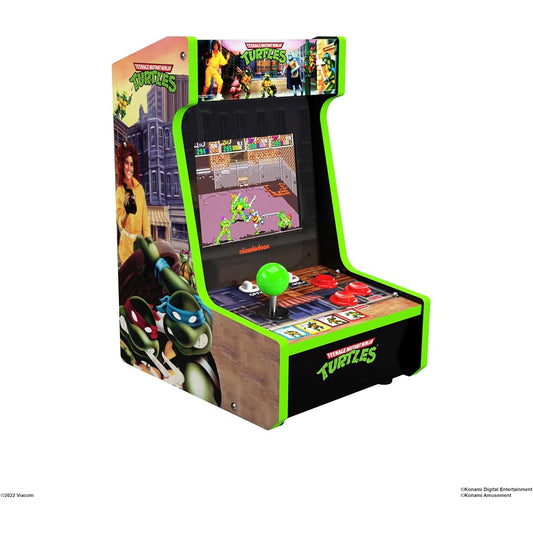 Arcade1UP Teenage Mutant Ninja Turtles Counter-Cade 2 Games in 1